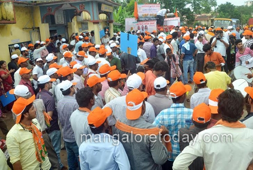 Padayatra against Yettinahole Project 1